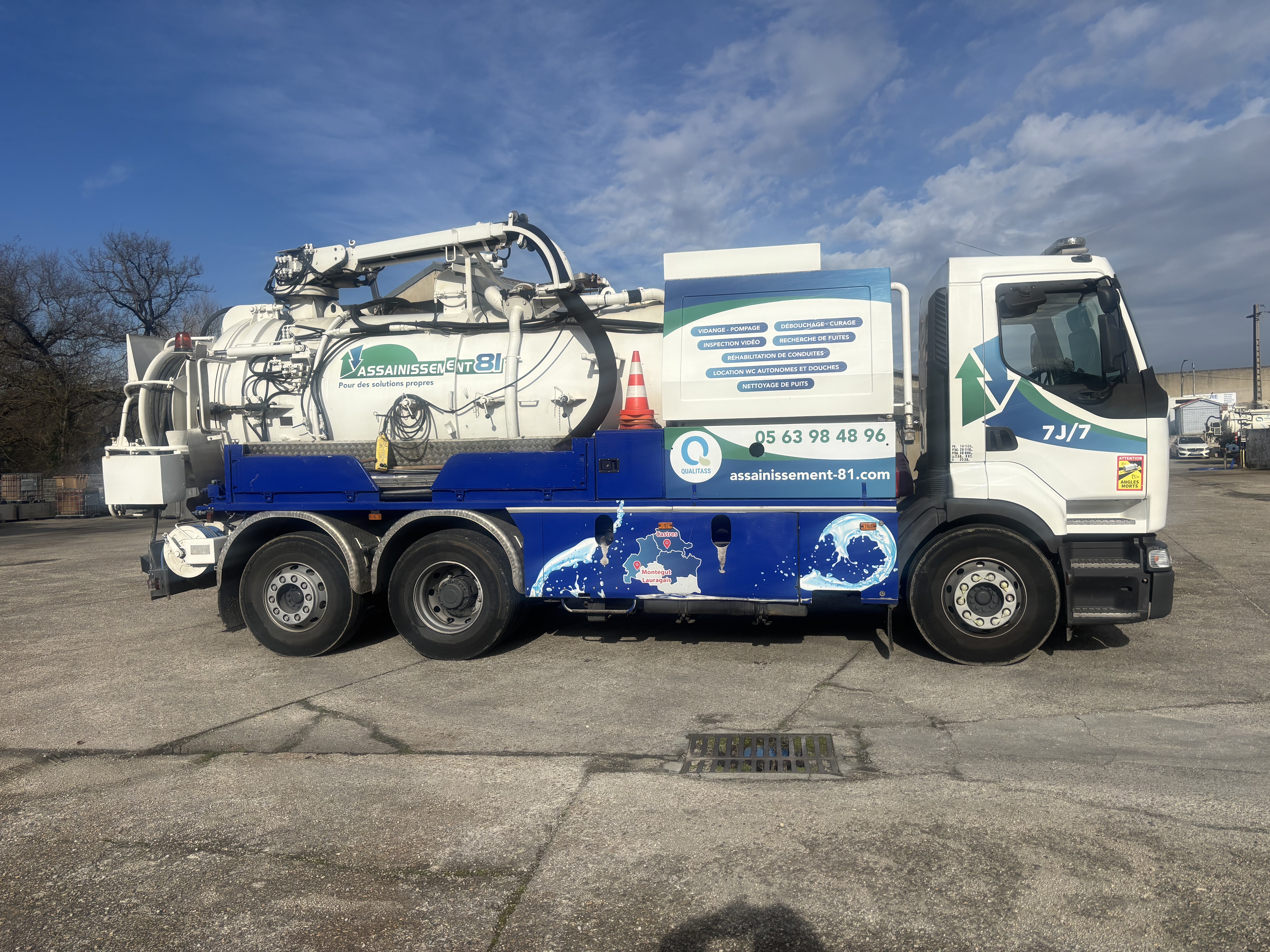Camion Assainissement 81
